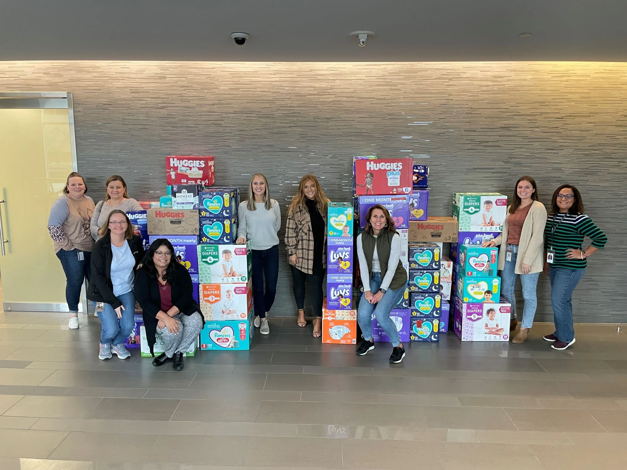 What Viterra donated for our Diaper Drive in 2023. What Viterra donated for our Diaper Drive in 2023.